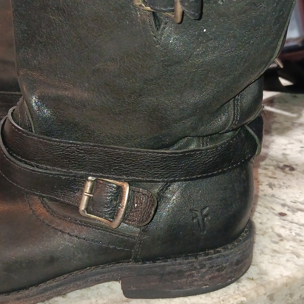 FRYE LEATHER BOOTS